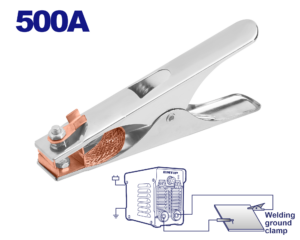PINCE DE MASSE À SOUDER 500A EMTOP EMEH9A05