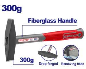 MARTEAU DE SOUDEUR 300G EMTOP EMHM1333