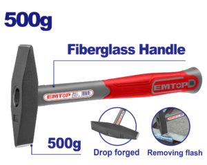 MARTEAU DE SOUDEUR 500G EMTOP EMHM1335