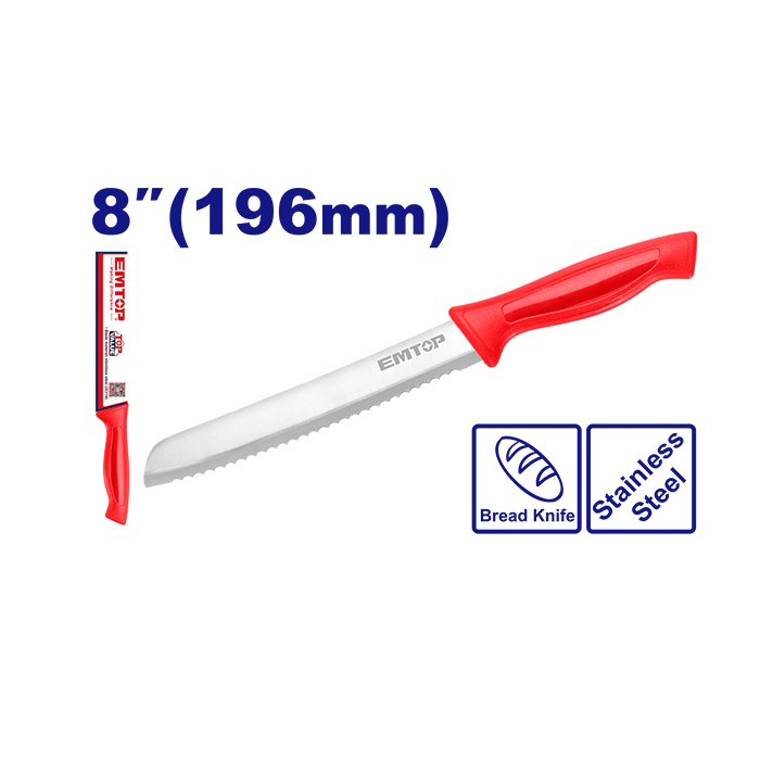 COUTEAU À PAIN 196MM EMTOP EMKK1183