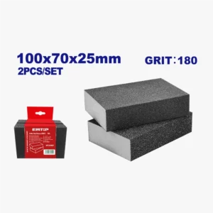 BLOC DE PONÇAGE  100X70X25 G180 EMTOP EMUK1503