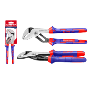 PINCE Á GAZ 10 " 250 MM EMTOP EPLRP1022