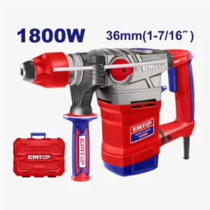 PERFORATEUR SDS+ 36MM 1800W  EMTOP ERHRP1801