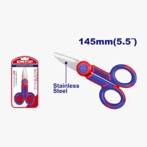CISEAUX D'ÉLECTRICIEN EMTOP ESCS02855