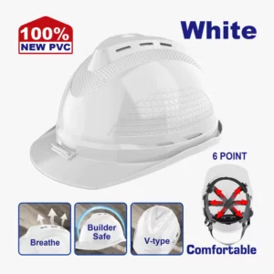 CASQUE DE SÉCURITÉ BLANC  EMTOP ESHT0802