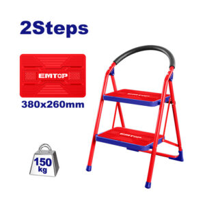 ÉCHELLE EN ACIER 2M EMTOP ESLR1021