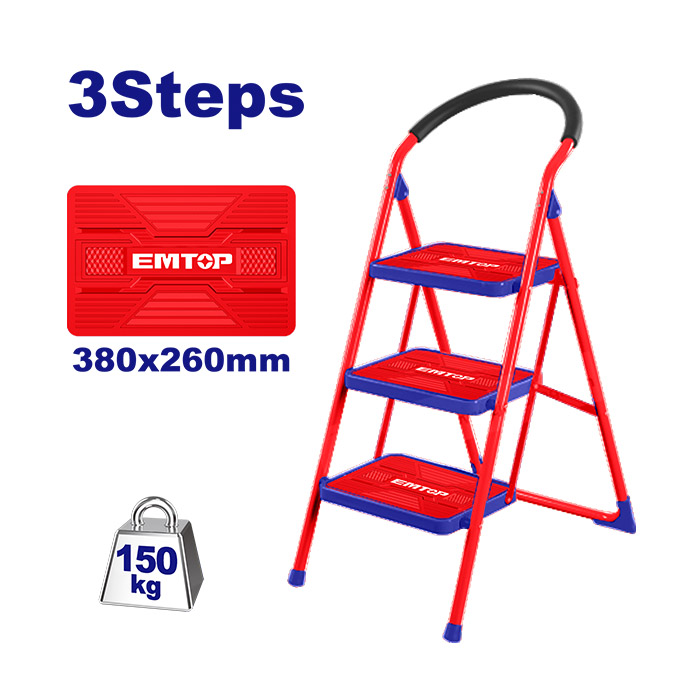 ÉCHELLE EN ACIER 3M EMTOP ESLR1031