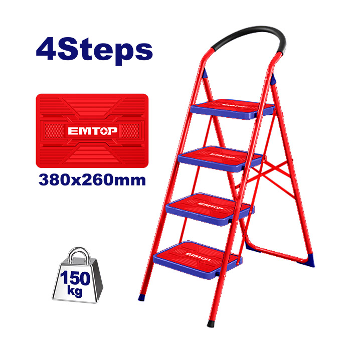 ÉCHELLE EN ACIER 4M EMTOP ESLR1041
