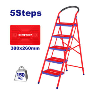 ÉCHELLE EN ACIER 5M EMTOP ESLR1051