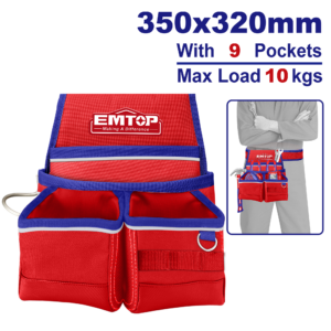 POCHETTE À OUTILS EMTOP ETBG481034