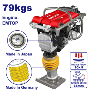DAME SAUTEUSE 79KG 6,5 CV EMTOP ETRR657902