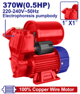 POMPE PÉRIPHÉRIQUE 0,5CV AUTO- EMTOP EWPPA03701