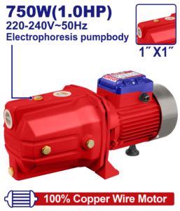 POMPE À JET 1CV AUTO-AMORÇANTE EMTOP EWPPJ07501