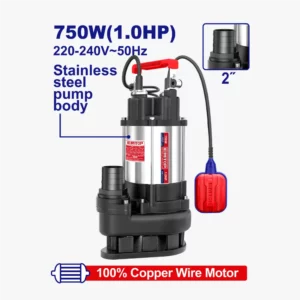 POMPE SUB 2"1CV H13M 300L/MIN EMTOP EWPPQD07501
