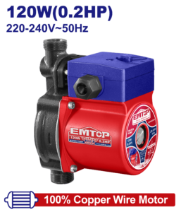 POMPE DE SURPRESSION  120W EMTOP EWPPSCM120