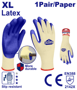 GANTS MENAGE ( LATEX ) EMTOP EXGV0102