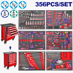 SERVANTE Á OUTILS 7 TIROIRS 356P EMTOP EHTS03561