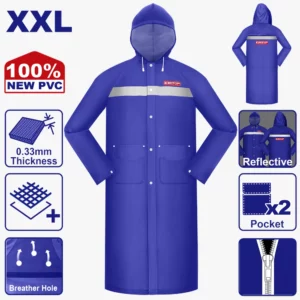 MANTEAU IMPERMÉABLE XXL EMTOP ERCT01XXL