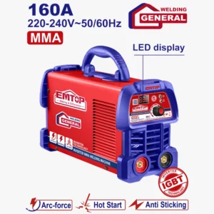 POSTE À SOUDER MMA 160A  EMTOP EWDEM1652