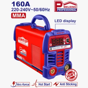 POSTE À SOUDER MMA 160A EMTOP EWDEM1661