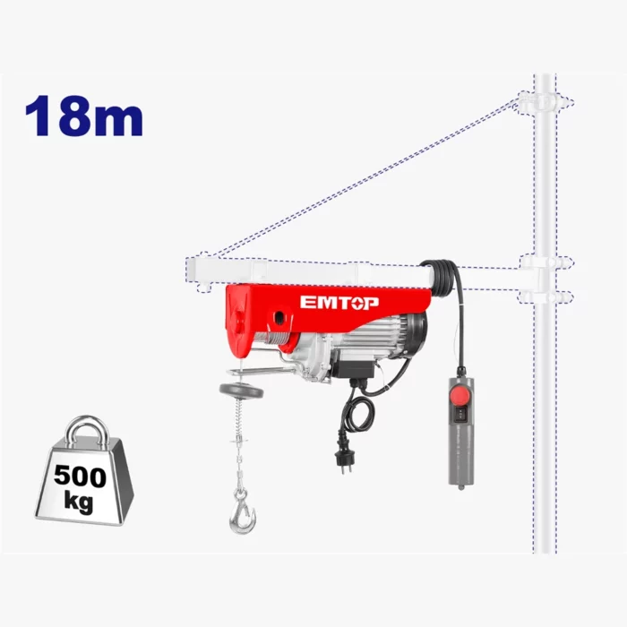 TREUILPALAN ELECTRIQUE EMTOP EEHT5001_1000x1000